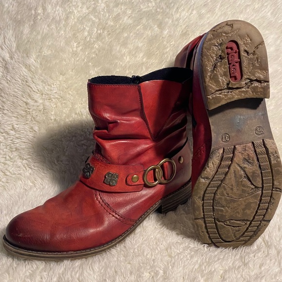 Rieker Women's Peggy 98 Boot Size 37/US 6-6.5 - Picture 12 of 12